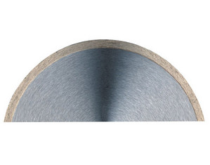 Q.E.P 4 inch Continuous Rim Diamond Blade - Fast FREE FedEx Shipping!