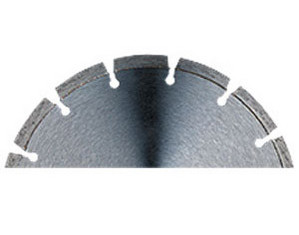 Q.E.P 4 inch Laser Welded Segmented Diamond Blade - Fast FREE FedEx Shipping!