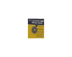 Q.E.P 7/8 inch Tungsten Carbide Ball Bearing Cutting Wheel - Fast FREE FedEx Shipping!
