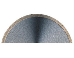 Q.E.P 8 inch Continuous Rim Diamond Blade - Fast FREE FedEx Shipping!