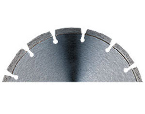 Q.E.P 8 inch Laser Welded Segmented Diamond Blade - Fast FREE FedEx Shipping!