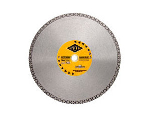 Saw Master Premium Natural Tile/Stone Diamond Pattern Rim Blades - Fast FREE FedEx Shipping!