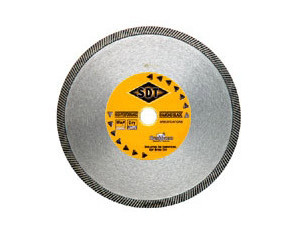 Saw Master Premium Natural Tile/Stone Narrow Turbo Rim Blades - Fast FREE FedEx Shipping!