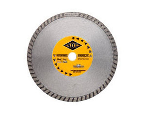 Saw Master Premium Natural Tile/Stone Wide Turbo Rim Blades - Fast FREE FedEx Shipping!