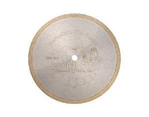 Saw Master Prolong Series Wet Porcelain Coarse Tile Blades - Fast FREE FedEx Shipping!