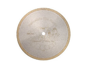 Saw Master Prolong Series Wet Porcelain Fine Tile Blades - Fast FREE FedEx Shipping!