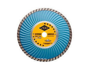 Saw Master Supreme Tile/Stone Turbo Wave Enforced Rim Blades - Fast FREE FedEx Shipping!