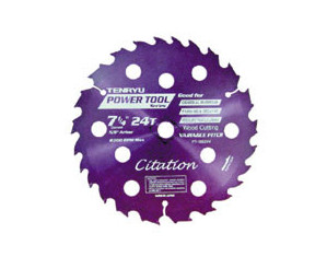 Tenryu PT-25540 Power Tool Series Blade - Fast FREE FedEx Shipping!