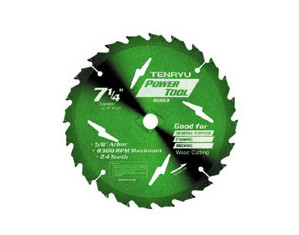 Tenryu PT-25572A Power Tool Series Blade - Fast FREE FedEx Shipping!