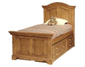 American Woodcrafters Eagles Nest  Youth Panel  Bed - Fast FREE FedEx Shipping!