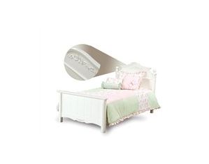 Bolton Furniture Lindsey Ivory Kids Bed