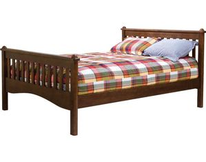 Bolton Furniture Mission Cherry Finish Kids Bed
