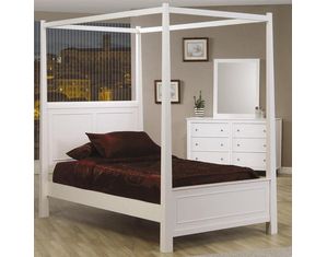 Coaster Company Selena Canopy Bed - FREE Inside Delivery!