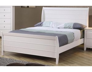 Union Square Gomez Sleigh Bed - FREE Inside Delivery!