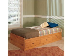 Creative Interiors Mountain Pine Mates Bed - Fast FREE FedEx Shipping!