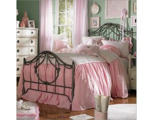Lea Emma's Treasures Metal Bed