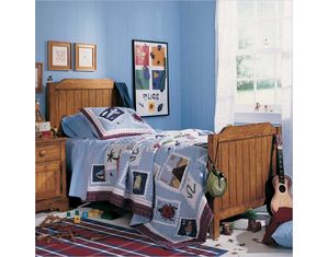 Lea Industries Jackson Creek Panel Bed