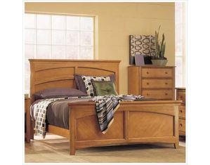 Lea My Place Maple Panel Bed