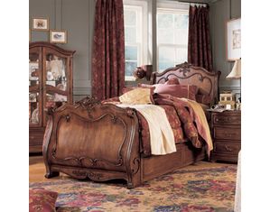 Lea Jessica McClintock Heirloom Sleigh Kids Bed