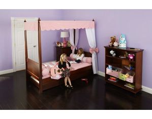 Maxtrix Full Size Poster Bed w. Princess Canopy