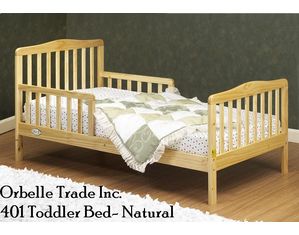 Save  on Contemporary Solid Wood Toddler Bed at The Kids Bed Superstore