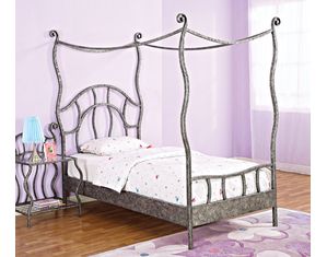 Powell Parisian Bed - Fast FREE FedEx Shipping!