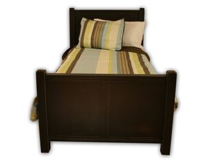 Relics Furniture Beadboard Panel Bed