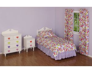 Room Magic Heart Throb Bedroom Set Kids Bed