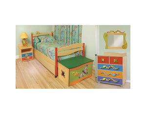 Room Magic Little Lizard Bedroom Set Kids Bed
