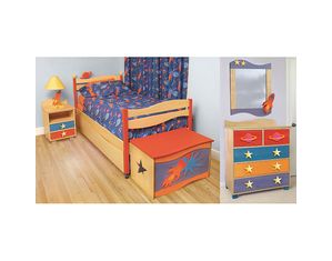 Room Magic Star Rocket Bedroom Set Kids Bed