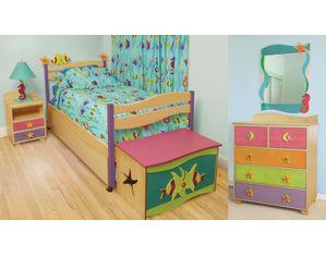 Room Magic Tropical Sea Bedroom Set Kids Bed