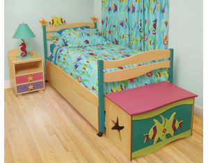 Room Magic Tropical Sea Twin Bed