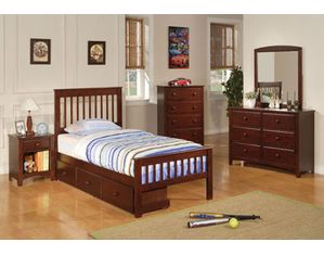Union Square The Pavo Collection Twin Bed I