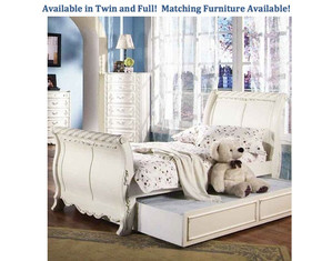 Union Square Chloe Sleigh Bed - Alexandria Collection - FREE Inside Delivery!