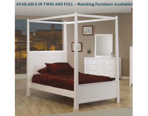 Union Square Gomez Canopy Bed - FREE Inside Delivery!
