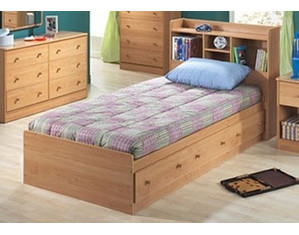 Union Square Oak Mates Bed