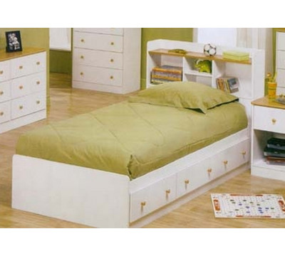 in White Finish