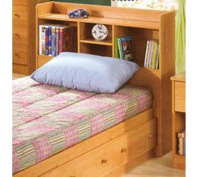 Bookcase Headboard