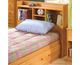 Bookcase Headboard
