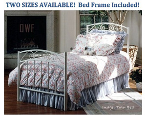 Hillsdale Furniture Emily Bed - Fast FREE FedEx Shipping!