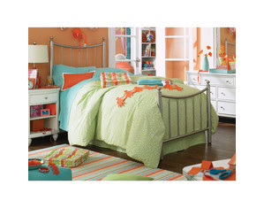 Lea Elation Metal Bed