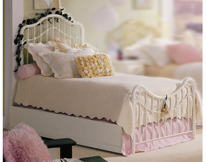 Lea Spring Garden Metal Bed Kids Bed