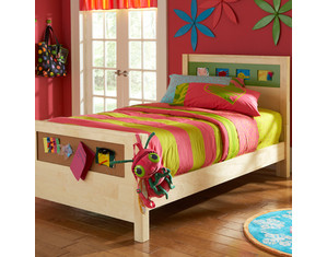 LittleMissMatched Artsy Craftsy Bed - FREE Inside Delivery!