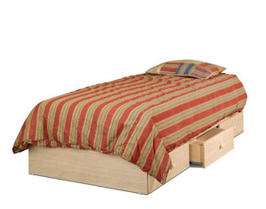 Nexera Alegria Mate's Bed Kids Bed
