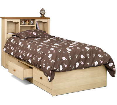 With Headboard