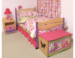 Room Magic Magic Garden Bedroom Set Kids Bed