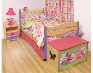 Room Magic Magic Garden Kids Bed