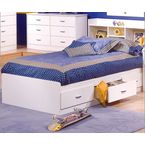 Southshore Furniture Cambridge Collection Mates Bed Box Kids Bed.jpg