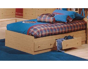 South Shore Charlestown Mates Bed Box