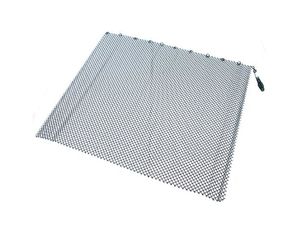 Blue Rhino 48x26 Inch Fireplace Spark Screen with Rod